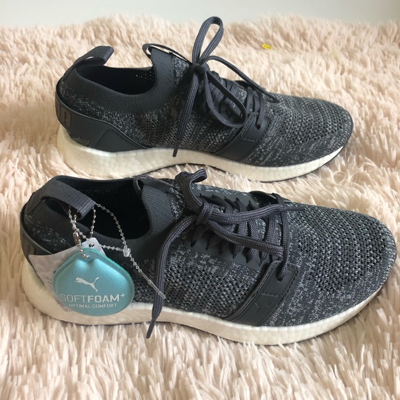 Puma Shoes - PUMA NRGY Knit Running Shoe
